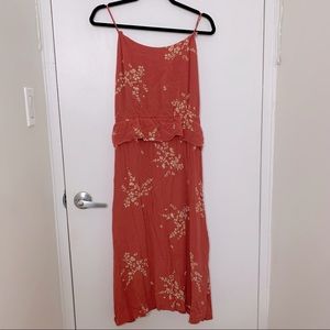 Kensie mini ruffle dress